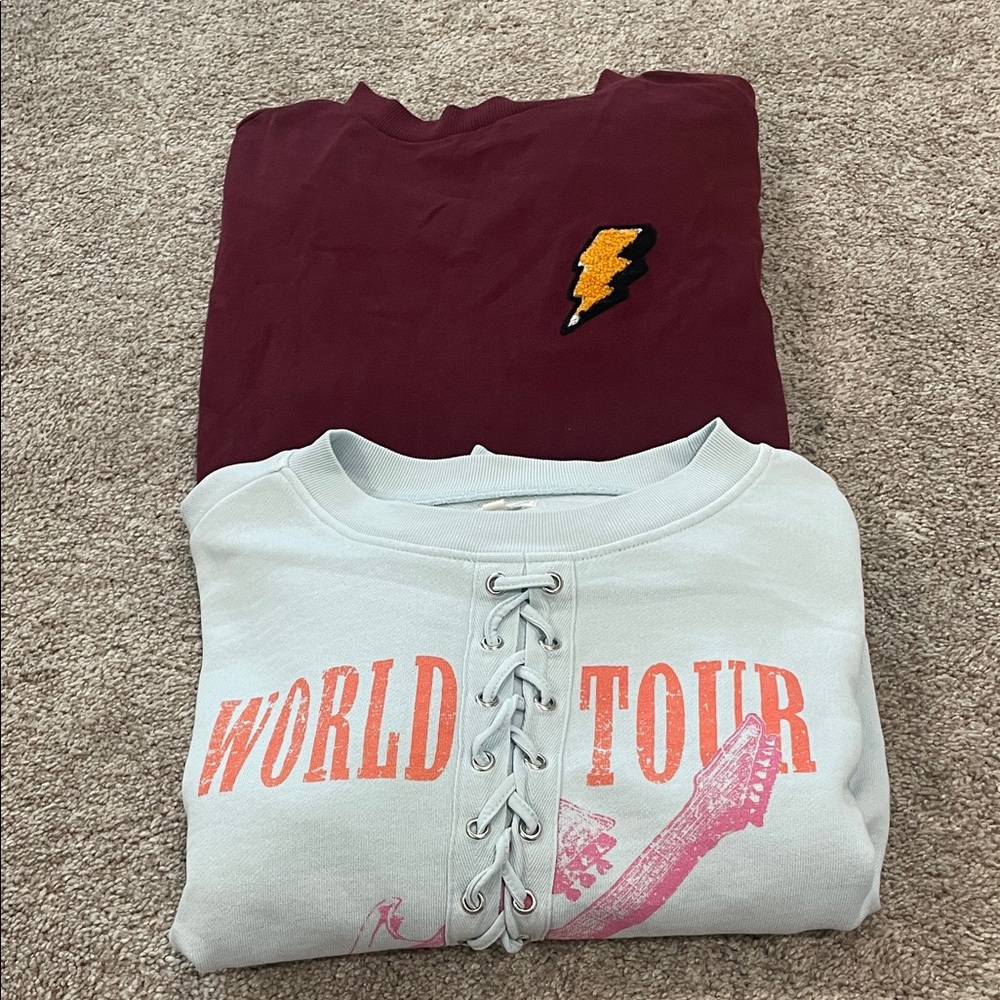 Long sleeve bundle